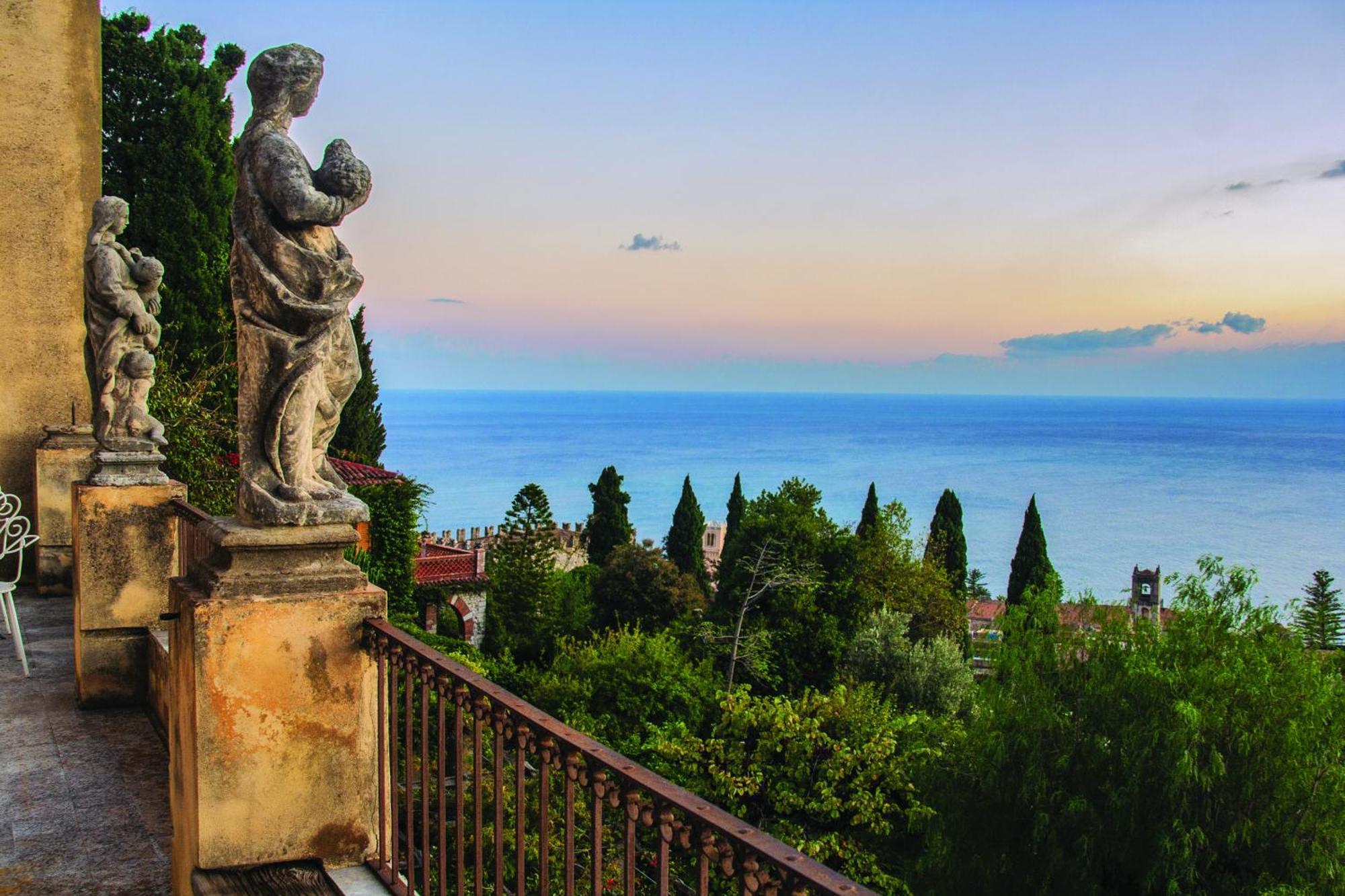 Casa Cuseni, Patrimonio Culturale Immateriale Unesco Taormina Kültér fotó