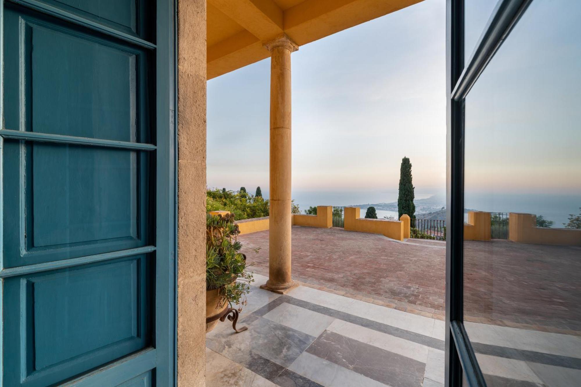 Casa Cuseni, Patrimonio Culturale Immateriale Unesco Taormina Kültér fotó