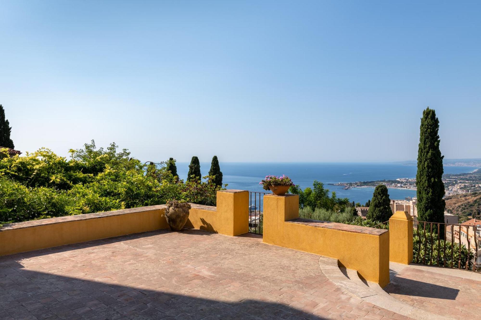 Casa Cuseni, Patrimonio Culturale Immateriale Unesco Taormina Kültér fotó