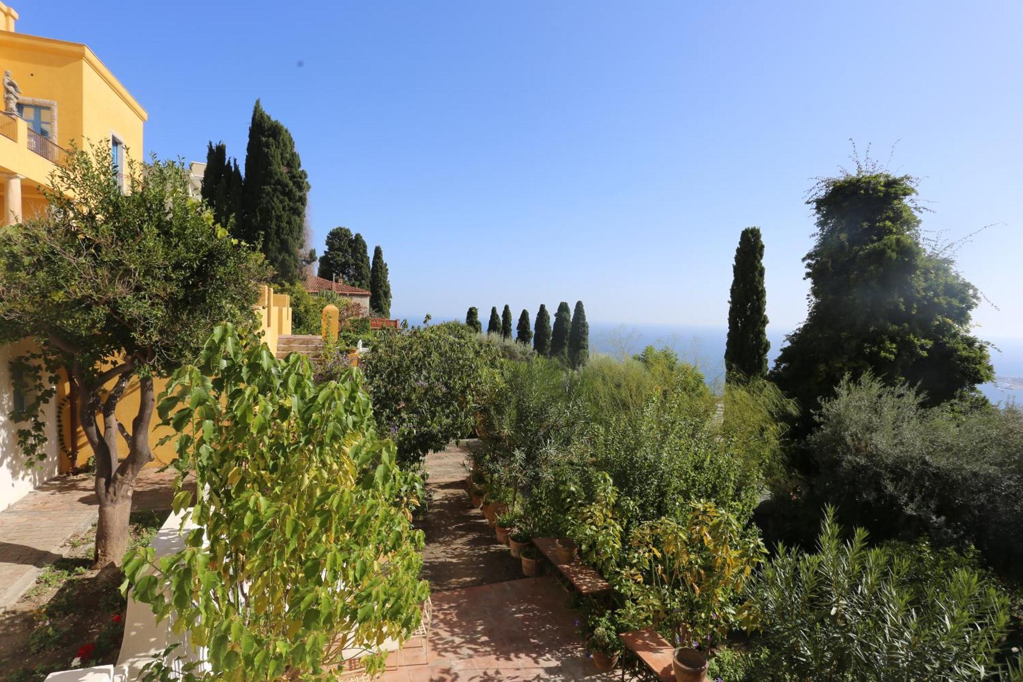 Casa Cuseni, Patrimonio Culturale Immateriale Unesco Taormina Kültér fotó